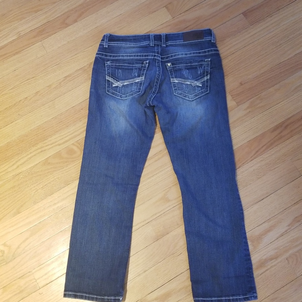 BKE crop jeans